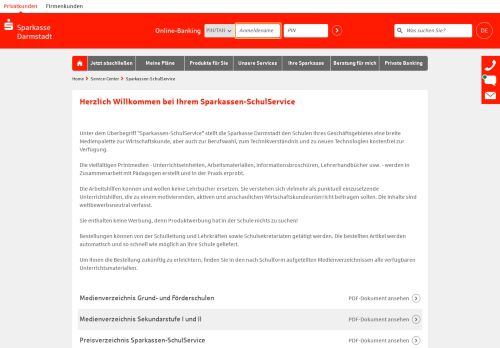 
                            3. Sparkassen-SchulService - Sparkasse Darmstadt