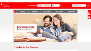 
                            13. Sparkassen-Shop - Produkte für Ihre Finanzen einfach online bestellen -