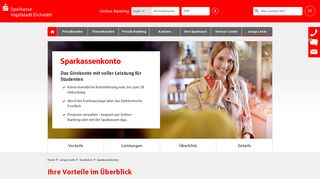 
                            4. Sparkassenkonto | Sparkasse Ingolstadt Eichstätt