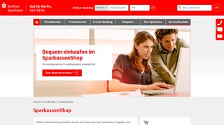 
                            9. SparkassenShop - Berliner Sparkasse