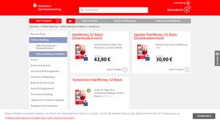 
                            6. SparkassenShop StarMoney · Online-Banking-Software · Online ...