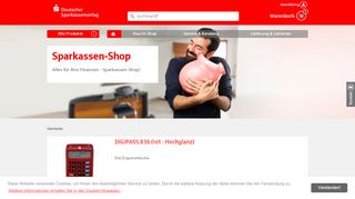 
                            2. SparkassenShop Startseite · Sparkasse · Shop · Beratung · Service