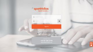 
                            1. *sparkfolios