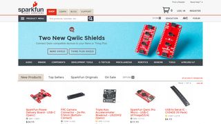 
                            4. SparkFun Electronics