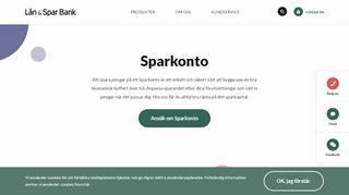 
                            7. Sparkonto - Spara | Lån & Spar Bank