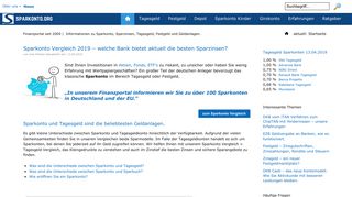 
                            6. Sparkonto Vergleich 2019, wo gibt es die besten Sparzinsen?