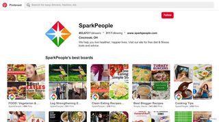 
                            8. SparkPeople (sparkpeople) on Pinterest