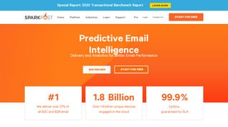 
                            12. SparkPost: Email Delivery and Analytics for Developers ...