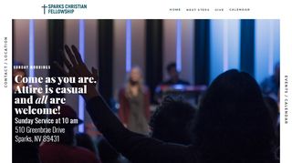 
                            7. Sparks Christian Fellowship – Find Hope @ SCF