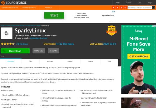 
                            12. SparkyLinux download | SourceForge.net