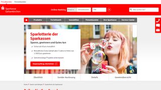 
                            11. Sparlotterie der Sparkassen | Sparkasse Gelsenkirchen