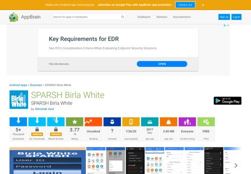 
                            6. SPARSH Birla White - Free Android app | AppBrain