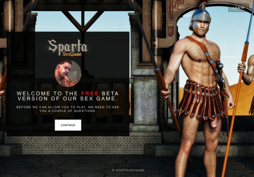 
                            2. Sparta Sex Game : World first Free Sex Game Ever Made