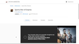 
                            6. Sparta: War of Empires - Google Chrome