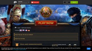 
                            3. Sparta: War of Empires OFFICIAL Community | Plarium.com