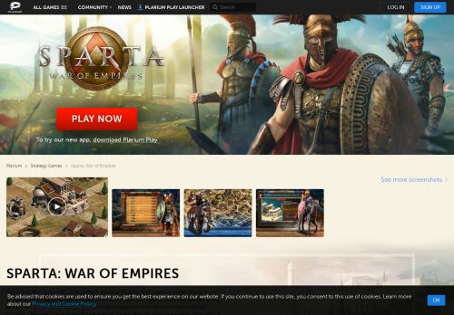 
                            1. Sparta: War of Empires - Strategy War Game - Plarium