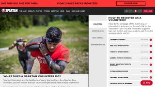 
                            11. Spartan Canada Obstacle Course Races | Volunteers