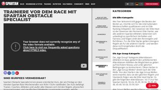 
                            12. Spartan Germany Obstacle Course Races | Trainiere vor dem Race ...