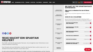 
                            4. Spartan Germany Obstacle Course Races | Volunteers