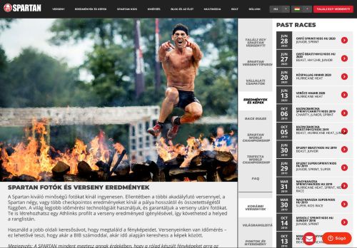 
                            9. Spartan Hungary Obstacle Course Races | Eredmények és képek