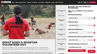 
                            10. Spartan Italy Obstacle Course Races | Volunteers