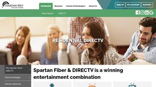 
                            10. Spartan-Net DIRECTV Service for Apartment and Home