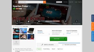 
                            11. Spartan Poker, Andheri West - Game Dealers in Mumbai - Justdial