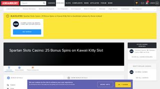 
                            5. Spartan Slots Casino: 25 Bonus Spins on Kawaii Kitty Slot Free Spins ...