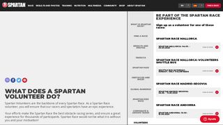 
                            13. Spartan Spain Obstacle Course Races | Volunteers