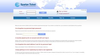 
                            8. Spartan Ticket - Login Troubleshooter