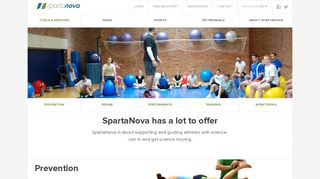 
                            7. SpartaNova has a lot to offer | SpartaNova