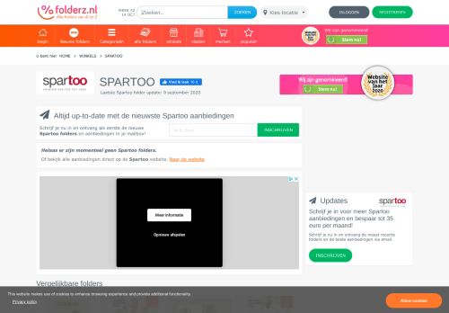 
                            8. Spartoo folder - Alle aanbiedingen uit de nieuwe Spartoo folders