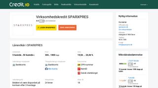 
                            5. SPARXPRES Login ® Lån fra 5000 kr op til 50000 kr ᐈ Min konto ...