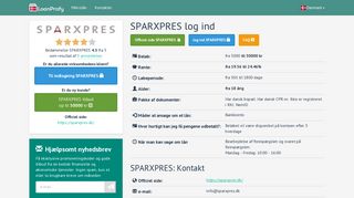 
                            7. ≡ SPARXPRES: login på min konto ≫ registrering ≫ kredit i ...