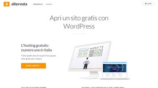 
                            3. Spazio web gratis, hosting php mysql | Altervista