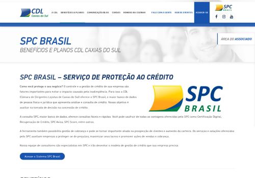
                            9. SPC Brasil | CDL Caxias do Sul