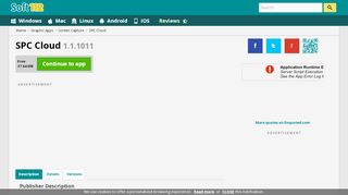 
                            11. SPC Cloud 1.1.1011 Free Download