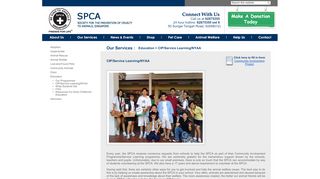 
                            6. SPCA Singapore : Education - CIP/Service Learning/NYAA