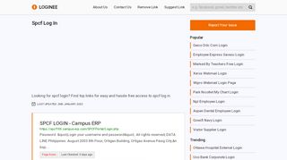 
                            5. Spcf Log In - Your Ultimate Gateway to Login into any Website!