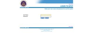 
                            1. SPCF LOGIN