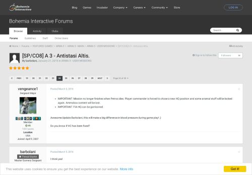 
                            5. [SP/CO8] A 3 - Antistasi Altis. - Page 24 - ARMA 3 - USER MISSIONS ...