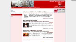 
                            11. SPD Gro   Kummerfeld - online - - SPD-Segeberg