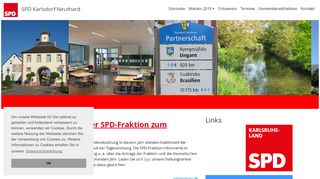 
                            13. SPD Karlsdorf-Neuthard: Startseite