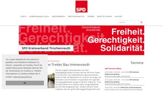 
                            11. SPD Kreisverband Tirschenreuth: Start