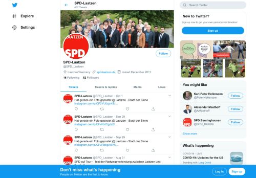 
                            11. SPD-Laatzen (@SPD_Laatzen) | Twitter