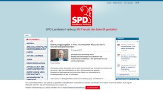 
                            11. SPD Landkreis Harburg Mit Freude die Zukunft gestalten ...