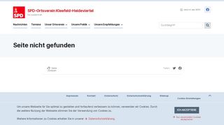 
                            4. SPD-Ortsverein Kleefeld-Heideviertel Die soziale Kraft ...