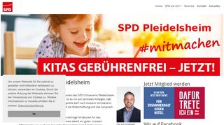 
                            12. SPD Pleidelsheim: Home