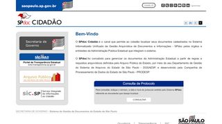 
                            1. SPdoc Cidadão