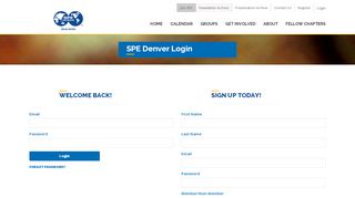 
                            9. SPE Denver Login